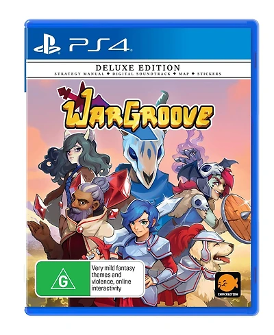 U&I Entertainment Wargroove Deluxe Edition