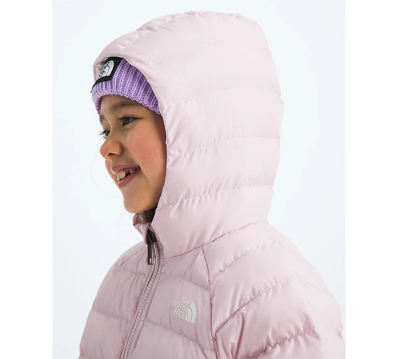The North Face Toddler and Little Girls Perrito Reversible Hooded Jacket