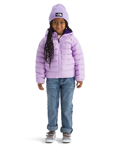 The North Face Toddler and Little Girls Reversible Perrito Hooded Jacket