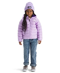 The North Face Toddler and Little Girls Reversible Perrito Hooded Jacket