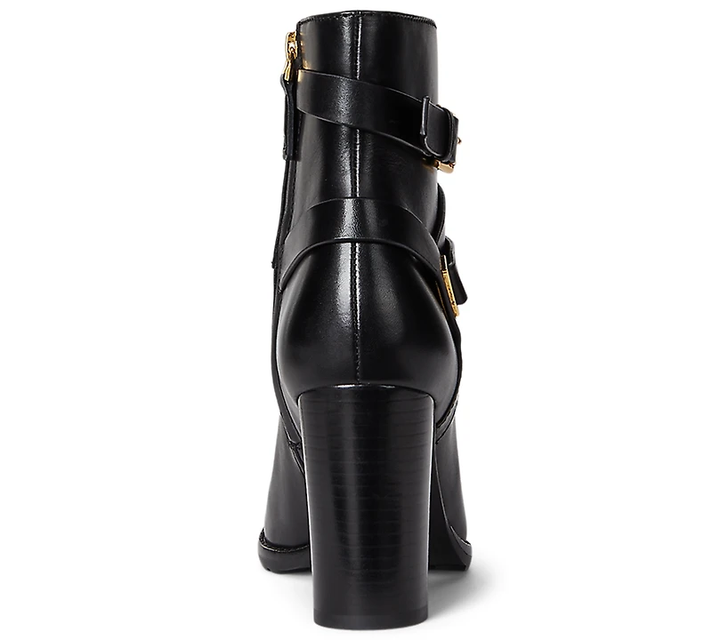 Lauren Ralph Women's Collins Dress Booties