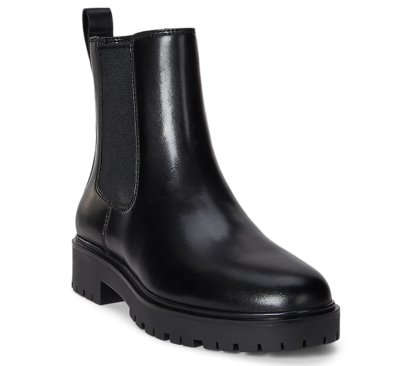 Lauren Ralph Women's Allyson Block Heel Chelsea Boots