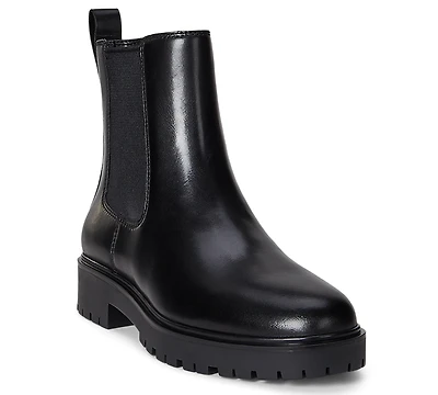 Lauren Ralph Women's Allyson Block Heel Chelsea Boots