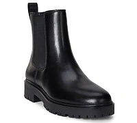 Lauren Ralph Women's Allyson Block Heel Chelsea Boots