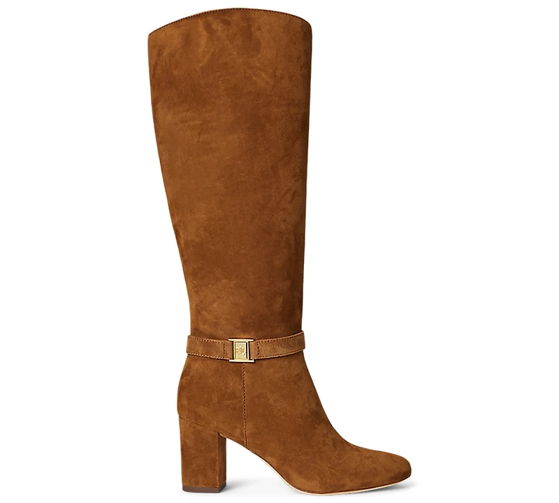Lauren Ralph Women's Kellie Regular Tall Boots