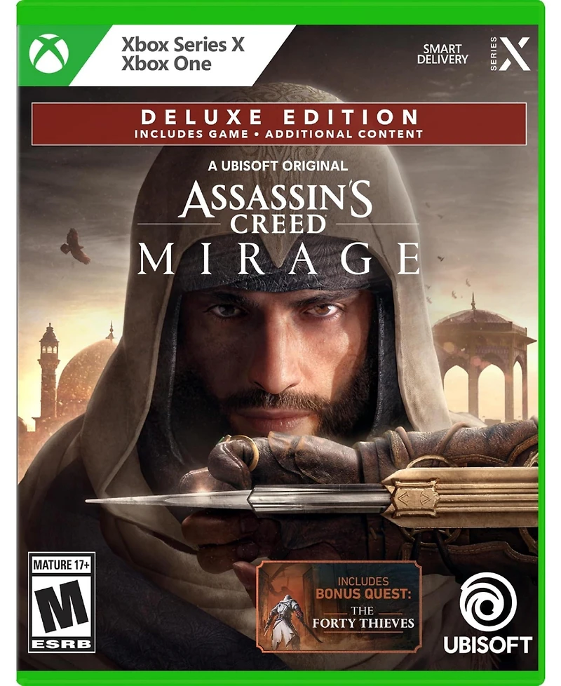 Ubisoft Assassin's Creed Mirage Deluxe Edition