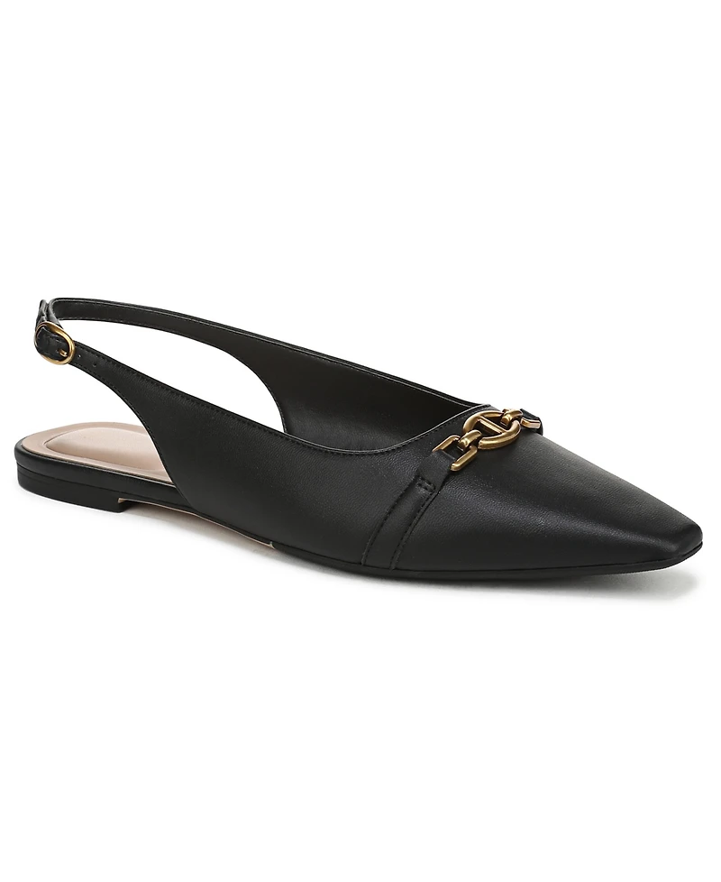 Giani Bernini Women's Ginna Snip Toe Slingback Flats, Created for Macy's