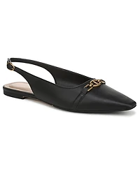 Giani Bernini Women's Ginna Snip Toe Slingback Flats, Created for Macy's
