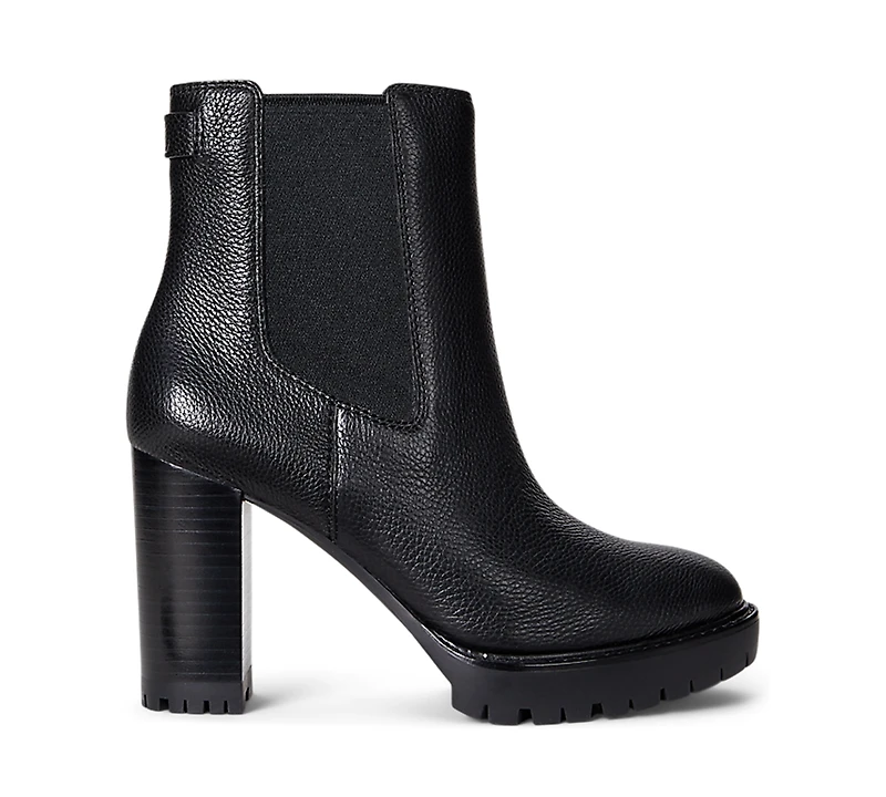 Lauren Ralph Women's Layne Chelsea Booties