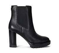 Lauren Ralph Women's Layne Chelsea Booties