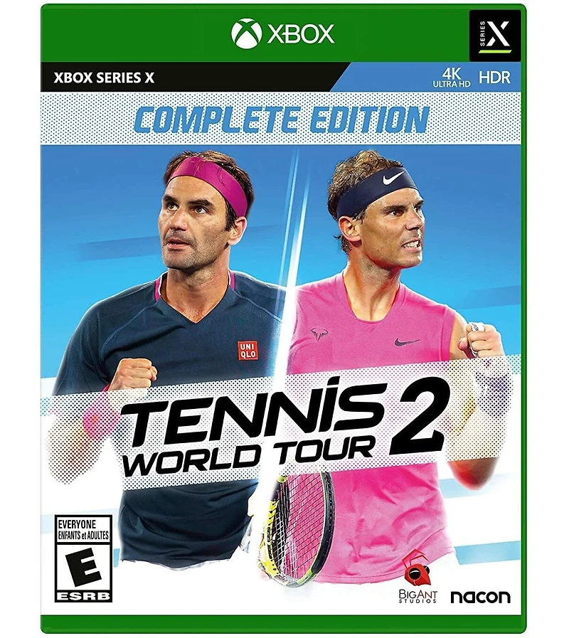 Maximum Games Tennis World Tour 2