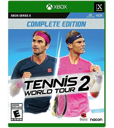 Maximum Games Tennis World Tour 2