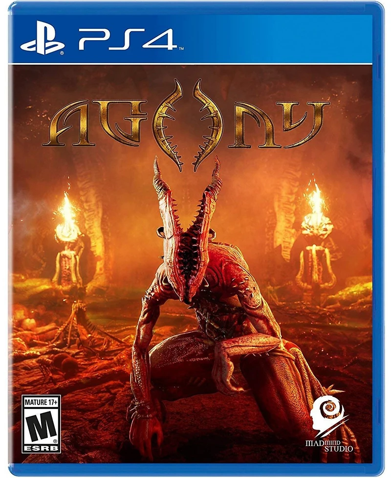 Maximum Games Agony