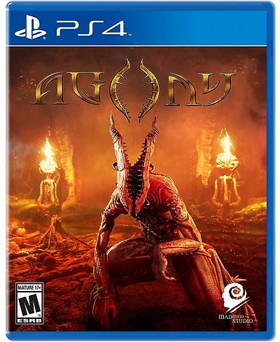 Maximum Games Agony