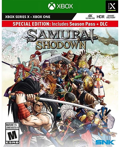 Koch Media Samurai Shodown Special Edition
