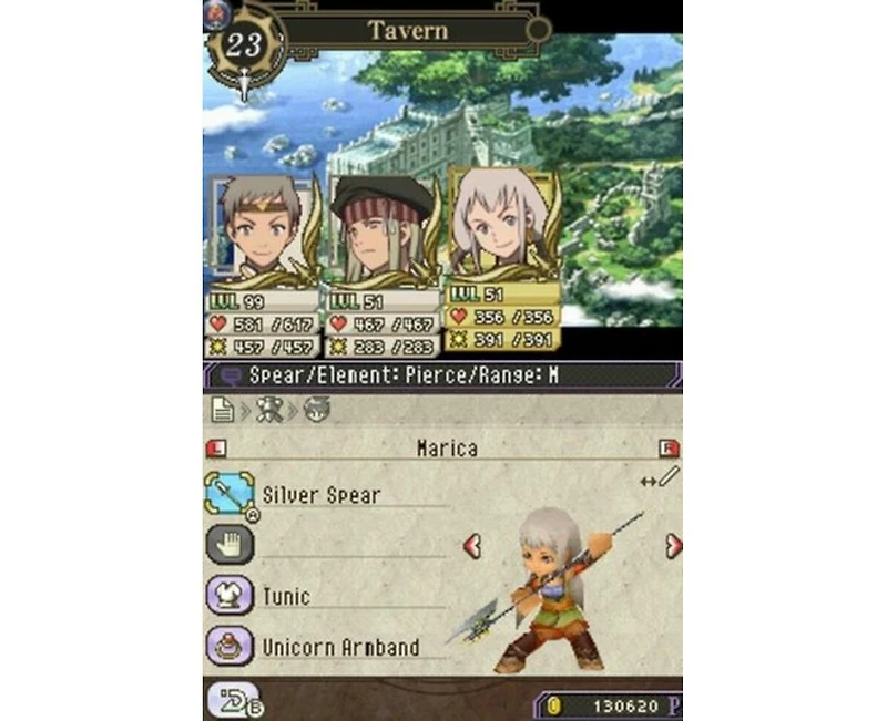 Konami Suikoden Tierkreis