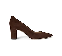 Lauren Ralph Women's Lanette Block-Heel Pumps