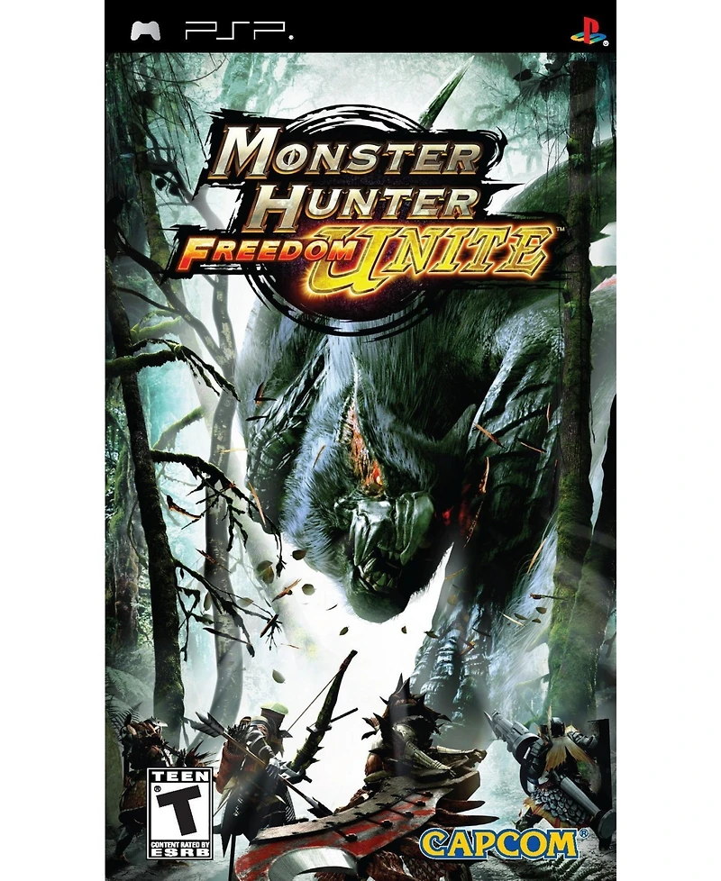 Capcom Monster Hunter Freedom Unite
