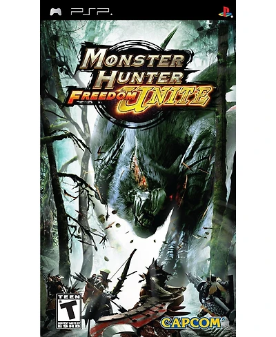 Capcom Monster Hunter Freedom Unite