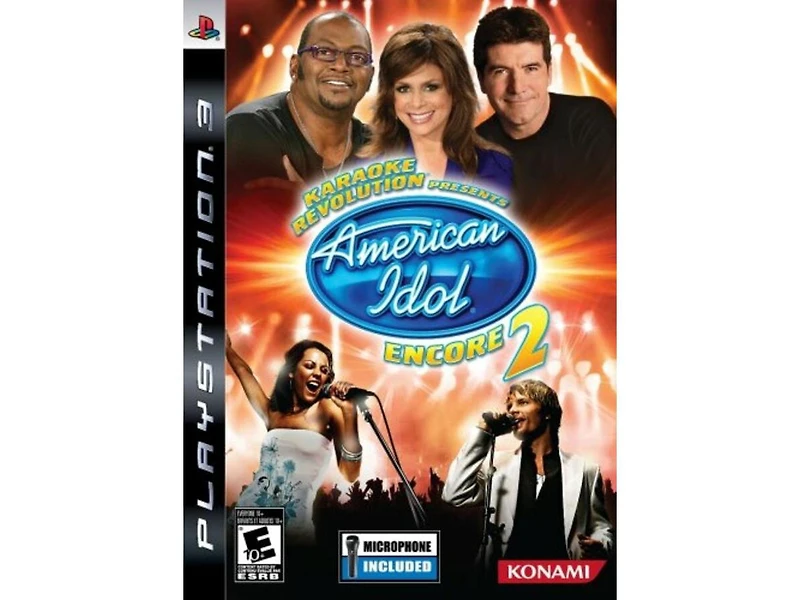 Konami Karaoke Revolution Presents American Idol Encore 2 Bundle - PlayStation 3