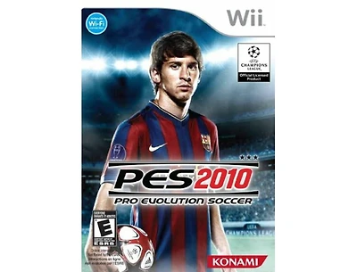Konami Pro Evolution Soccer 2010
