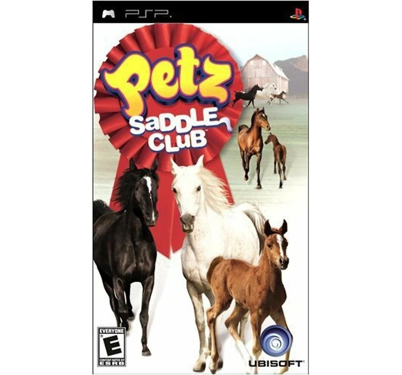 Ubisoft Petz Saddle Club