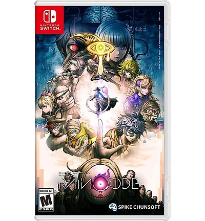 Spike Chunsoft Master Detective Archives: Rain Code Standard Edition