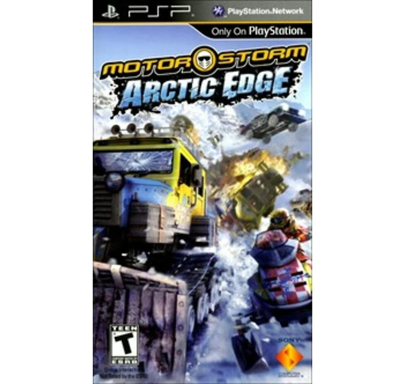 Sony Computer Entertainment MotorStorm: Arctic Edge