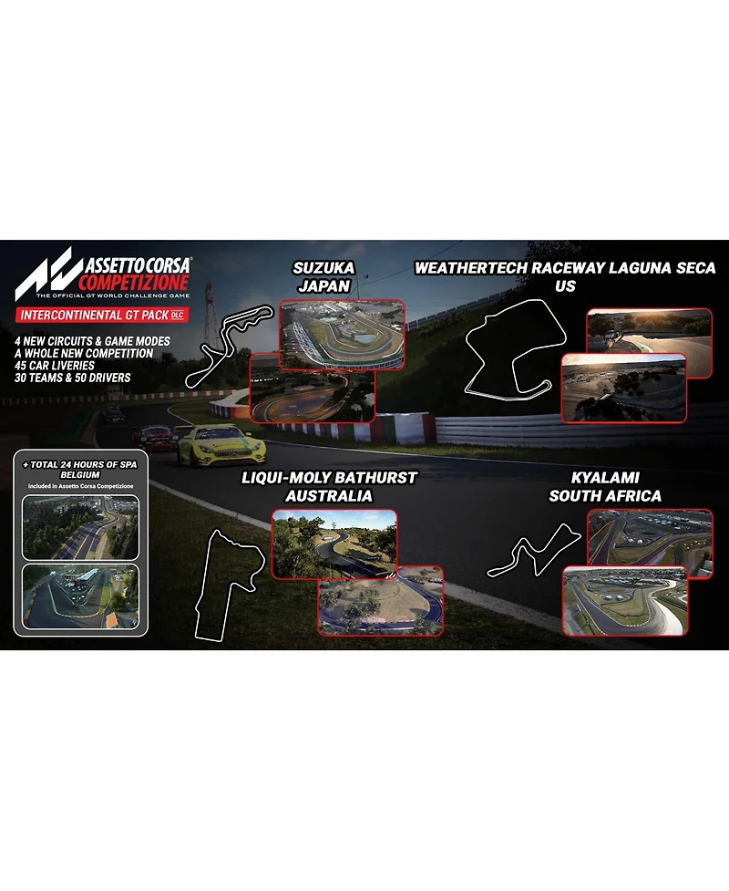 505 Games Assetto Corsa Competizione