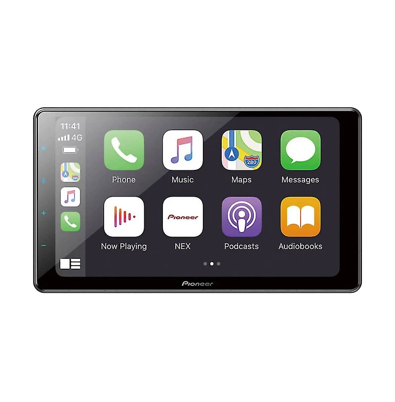 Pioneer 9" Digital Multimedia Receiver with Android Auto/Apple Car Play - Black
