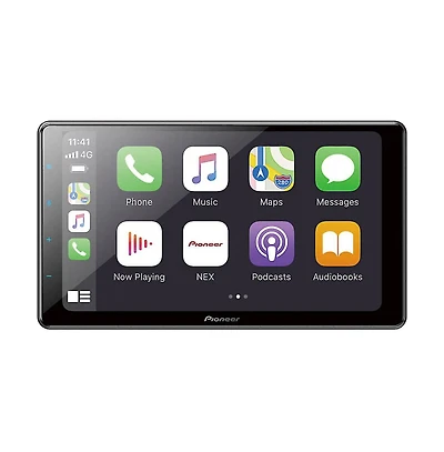Pioneer 9" Digital Multimedia Receiver with Android Auto/Apple Car Play - Black