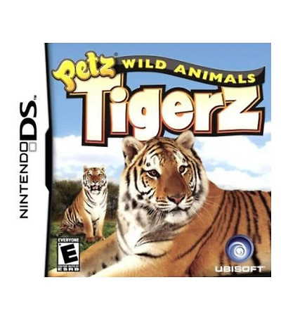Ubisoft Petz Wild Animals Tigerz