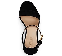 Lauren Ralph Women's Sylvia Platform Dress Sandal
