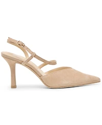 Dolce Vita Women's Kamra Asymmetrical Stiletto Pointed Toe Pumps