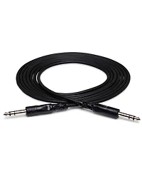 Hosa Technology Stereo 1/4" Male Phone to 1/4" Male Phone Trs Cable, 15'