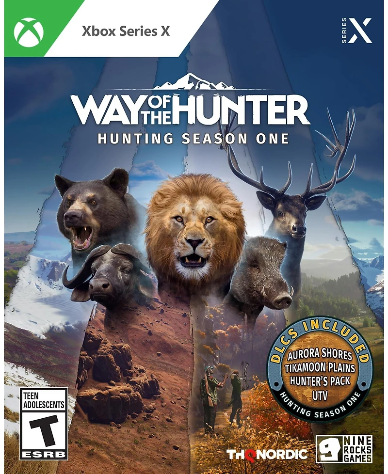Thq Nordic Way of the Hunter - Hunting Season One