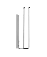 Rev-a-Shelf Pullout Dish Towel Bar Under Kitchen Cabinet, Chrome, 563-51-c