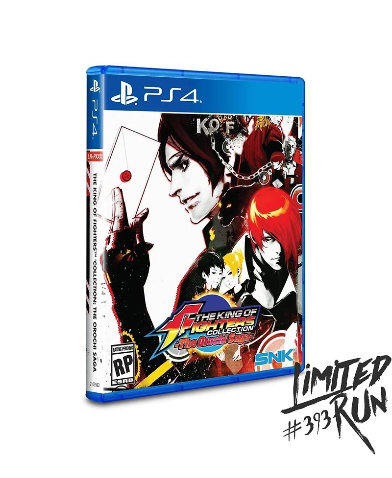 Limited Run The King of Fighters Collection: The Orochi Saga