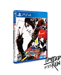 Limited Run The King of Fighters Collection: The Orochi Saga