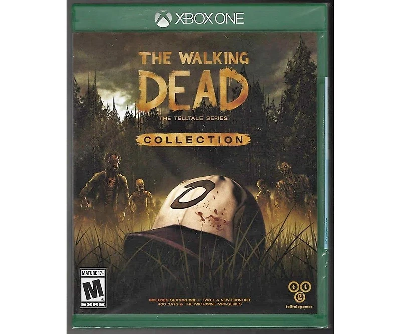Warner Bros The Walking Dead: The Telltale Series Collection