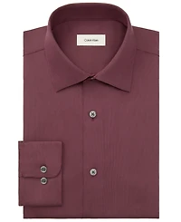 Calvin Klein Men's Steel Plus Regular Fit Dress Shirt
