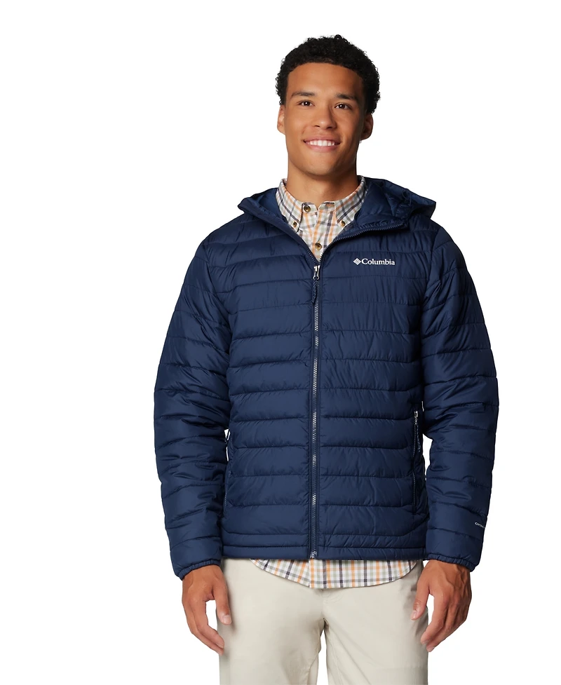 Columbia Men's Powder Lite Hooded Jacket