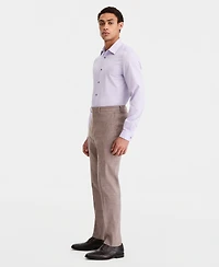 Calvin Klein Men's Slim-Fit Linen-Blend Suit Separates Pants