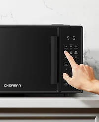 Chefman Countertop 0.9 Cu. Ft. Microwave Oven