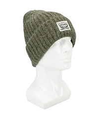 Levi's Men's Heathered Rib Knit Fashion Beanie