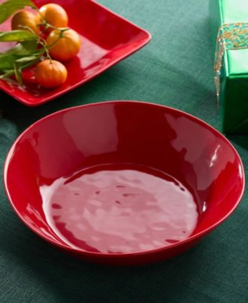 Certified International Berry Red Christmas Dinnerware Collection