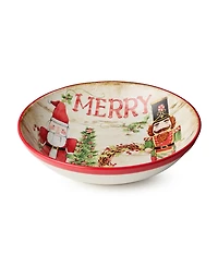 Certified International Nutcracker Parade Serving Bowl