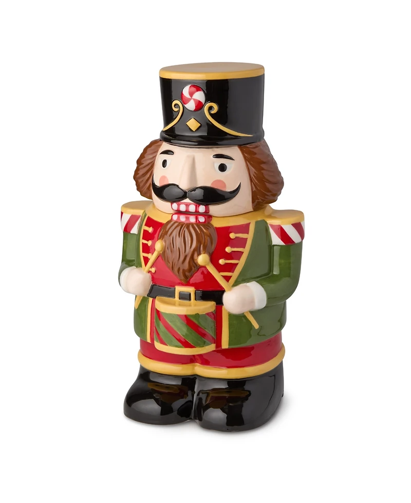 Certified International Nutcracker Parade 3-d Cookie Jar