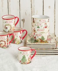 Certified International Nutcracker Parade Dinnerware Collection