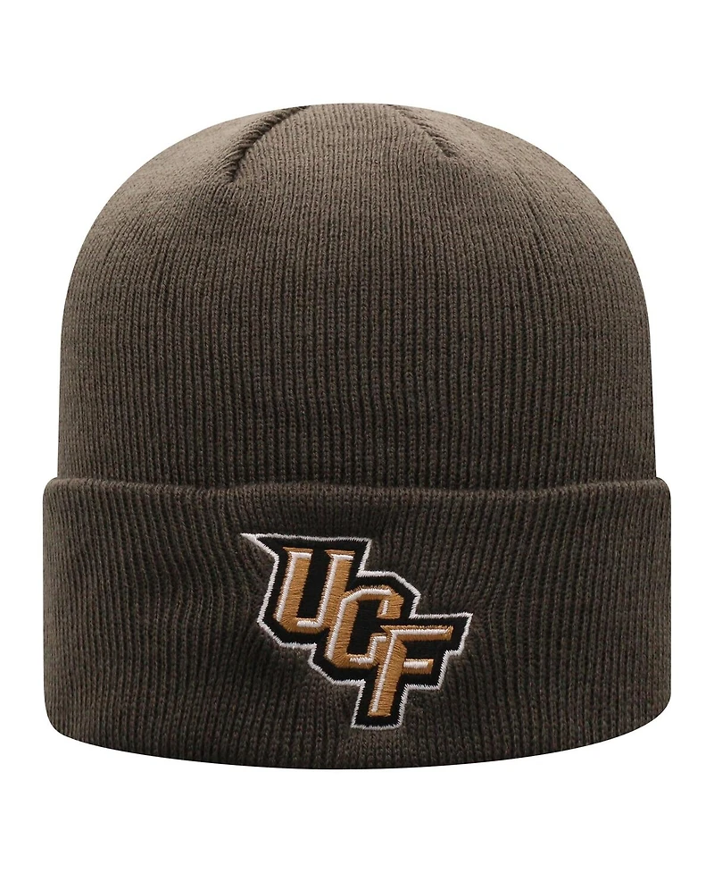 Top of the World Men's Charcoal Ucf Knights Logo Cuffed Knit Hat